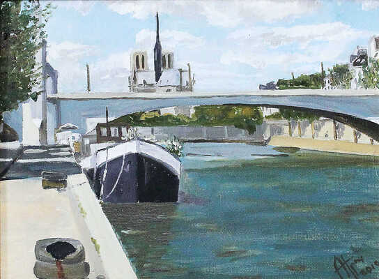 Грин Андрей Александрович. Архиепископский мост 